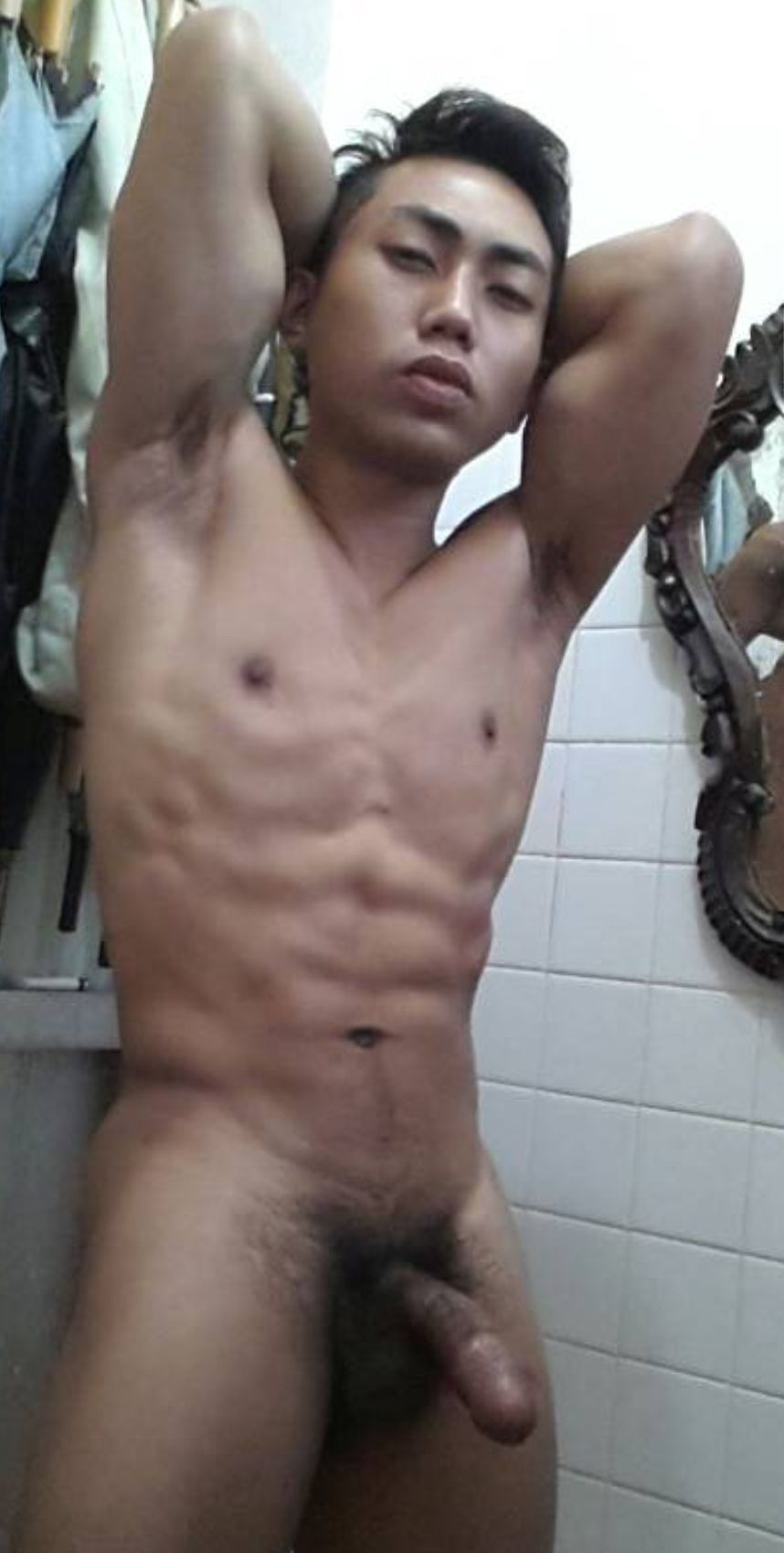 Nude boy malay