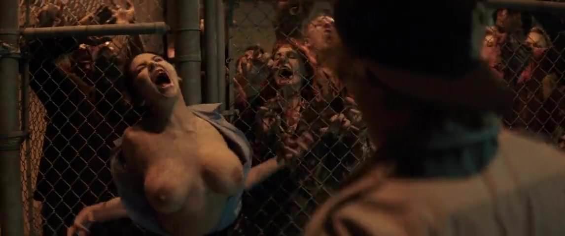 Sex scene zombie