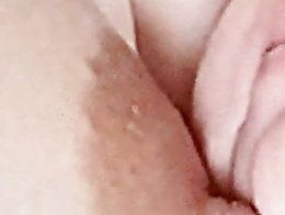 Sherezades giant puffy lactating nipples