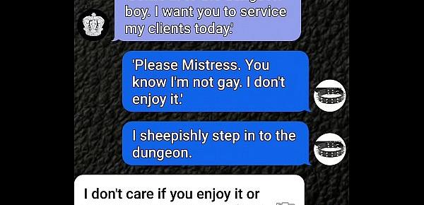 Volt recomended submissive sexting mistress dungeon
