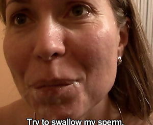 Tansy reccomend sucking swallowing dick