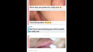 Titanium recommendet teen shows pussy snapchat perfect