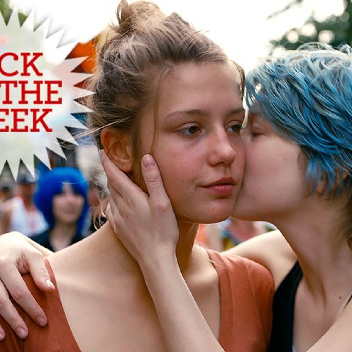 Blue warmest color every