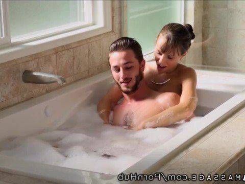 Young B. reccomend bathing son mom