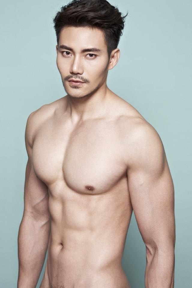 best of Handsome naked men chinese