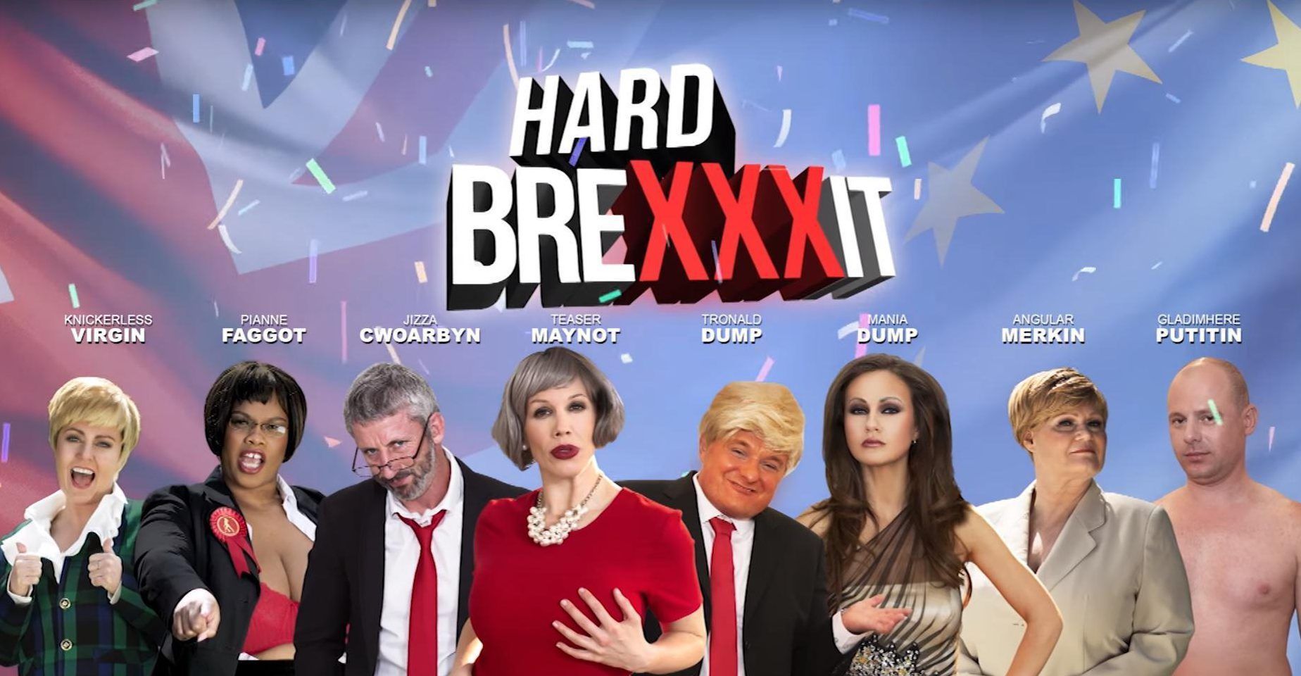 King o. A. reccomend british parody hard brexxxit