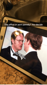 The Office Porn Parody