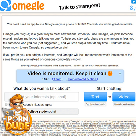 Omegle ome tv chatroulette
