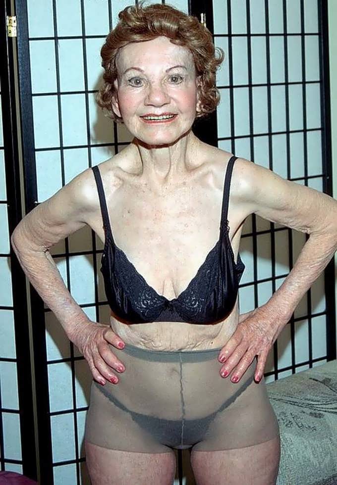 The T. reccomend horny old granny wrinkled