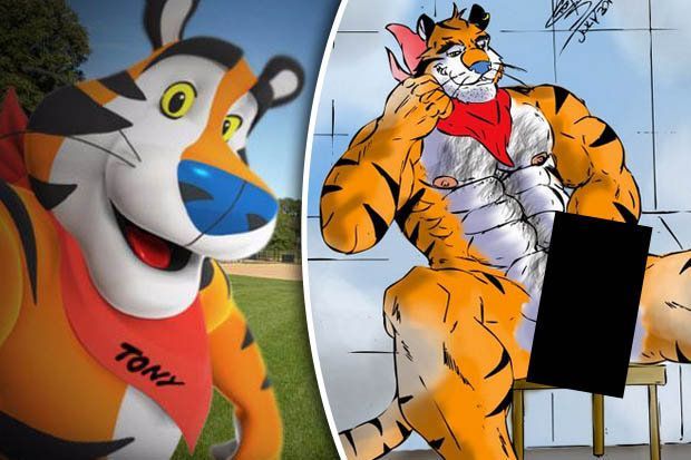 best of Tony the porn gay tiger