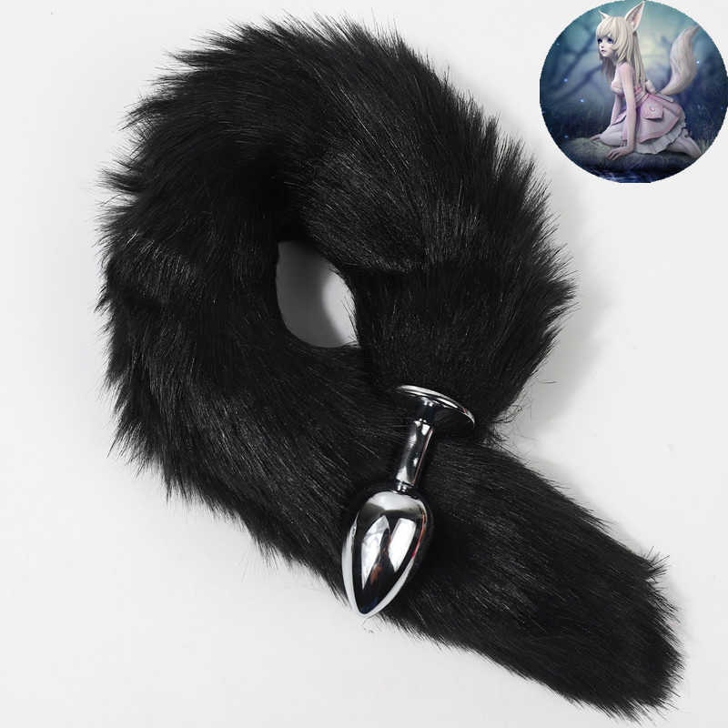 Dream D. reccomend tail butt plug bdsm and scarf
