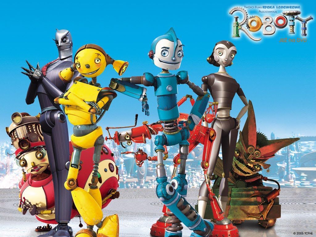Robots movie