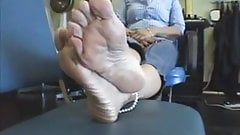 best of Mature soles wrinkled