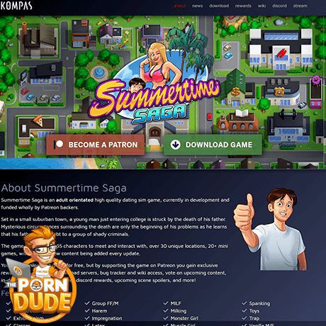Henchman reccomend summertime game