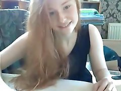 best of Redhead girl with webcam cute