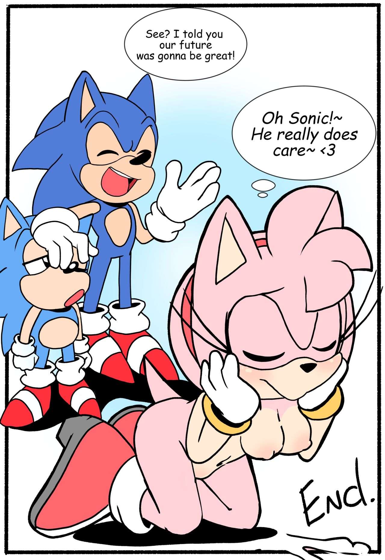 best of Rose sonic amy