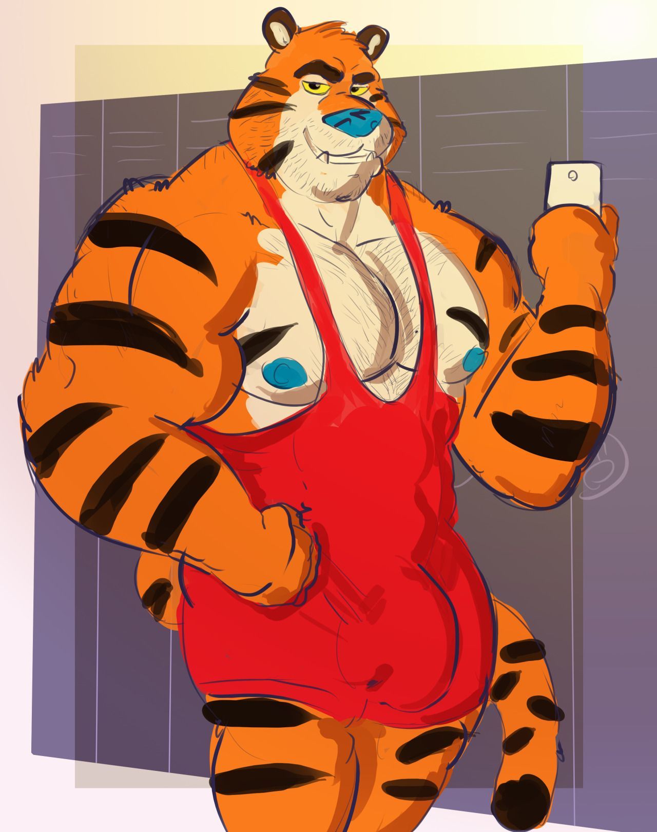 Gay tony the tiger porn