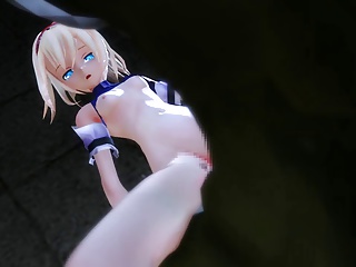 Alice touhou mmd