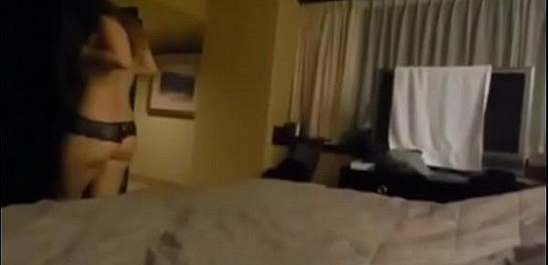 best of Hotel room bbc jacking
