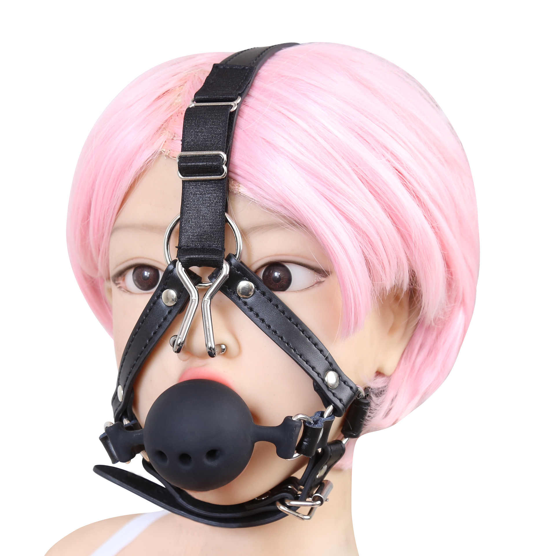 Snickerdoodle reccomend with blindfolded nose plugged gagged