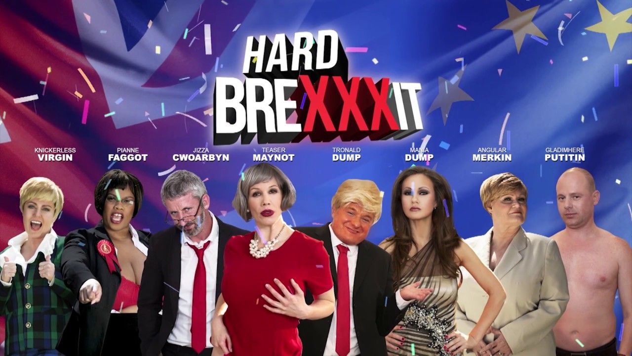 British parody hard brexxxit