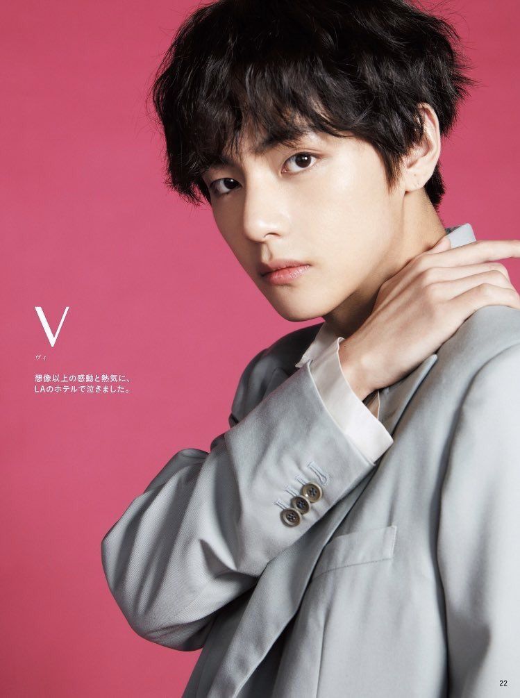 Buster reccomend bts taehyung