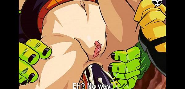 Dbz cell fucks android deep
