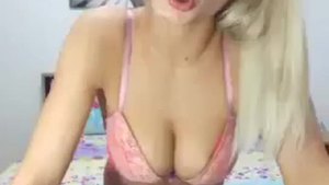 best of And dancing hot teasing blonde