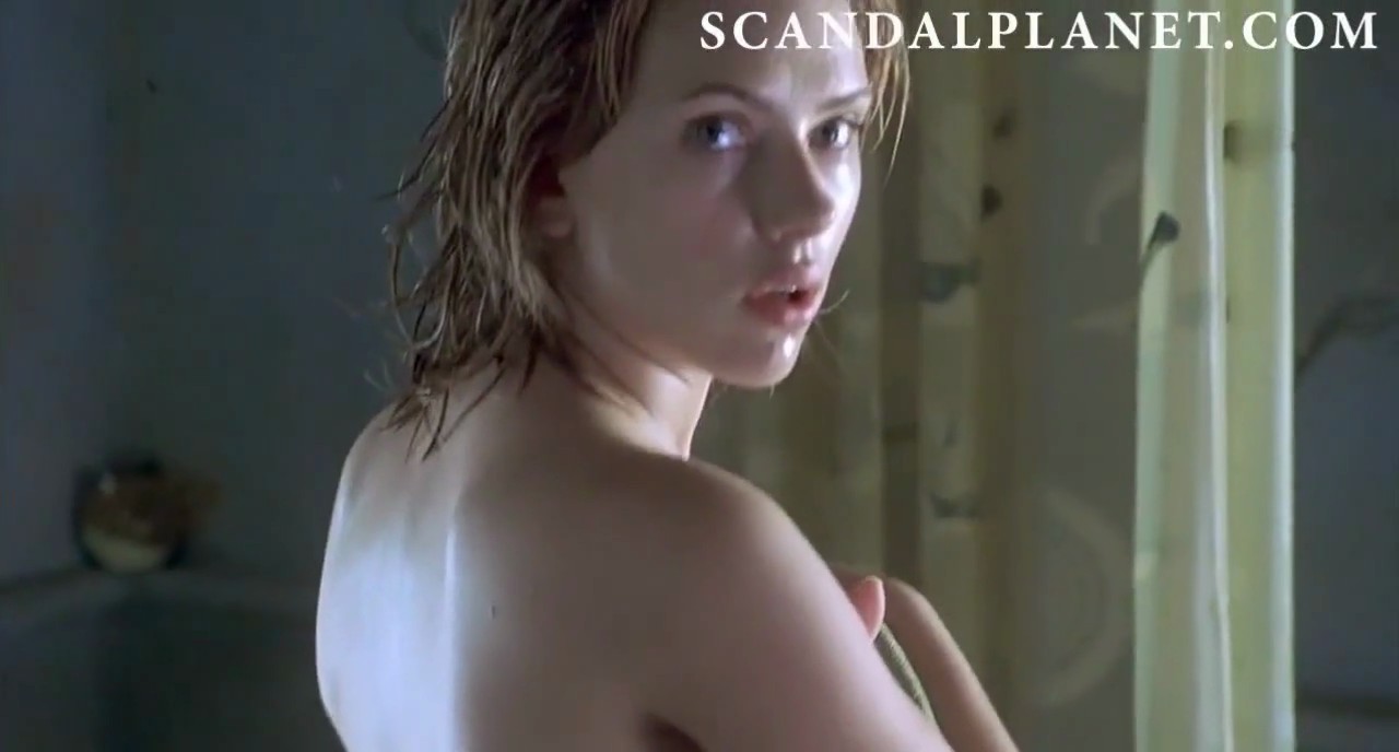 Dino recommend best of scenes boobs nude scarlett johansson