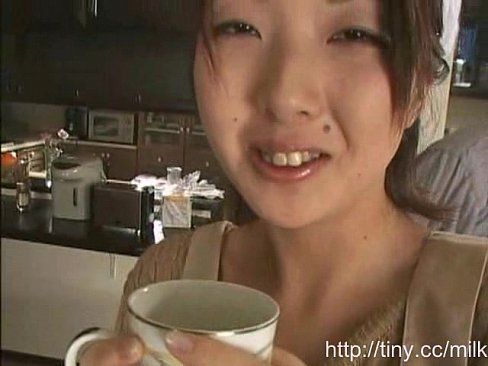 Sexy asian girl lactating