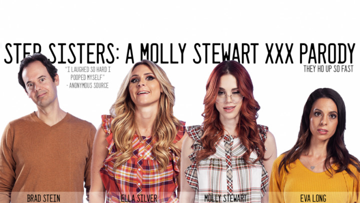 Step Sisters: A Molly Stewart XXX Parody Film (Teaser/Trailer).