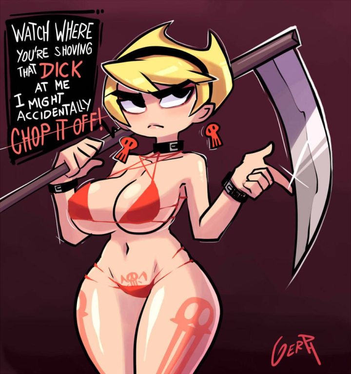 The Grim Adventures Of Billy And Mandy Porn