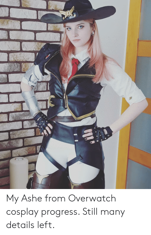 best of Cosplay overwatch ashe