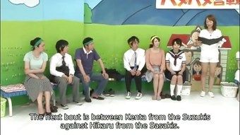 Asian game show subtitles