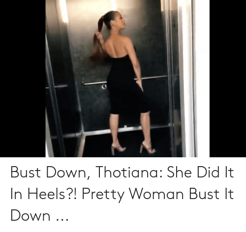 best of Down thotiana bust