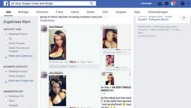 Girl exposed facebook