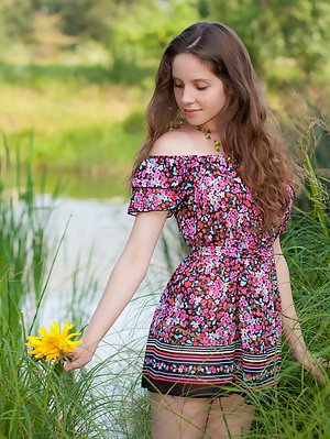 best of Flower dress teen