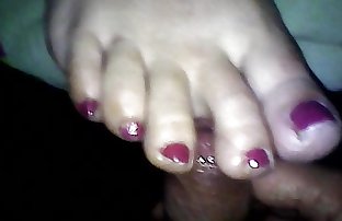 Doctor /. D. reccomend pink toes cum