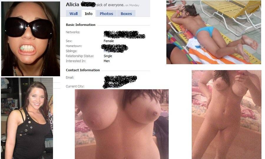 Pepper reccomend girl exposed facebook