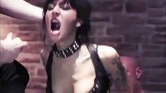Porn metal girl Metal Bondage