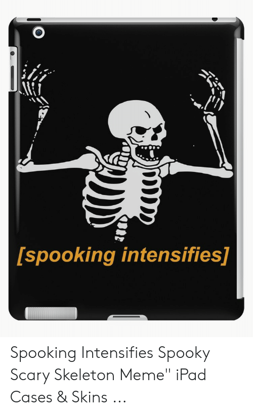 Seasoning reccomend spooky scary skeletons