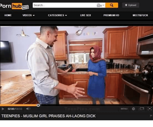 She is muslim and she wants my dick on Chatroulette.