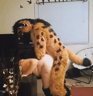 Real Furry Costume Porn.