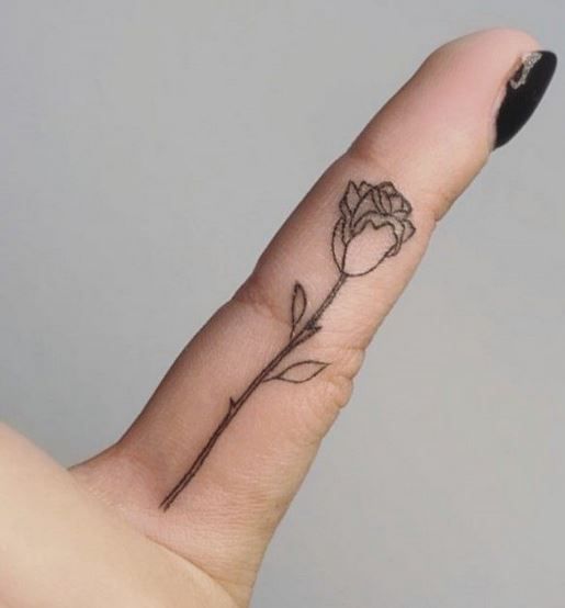 Oldie reccomend Cute small finger tattoos