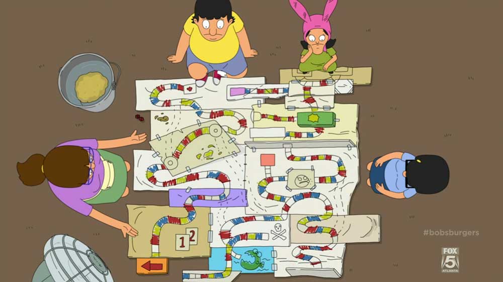 best of Game board Bobs burgers