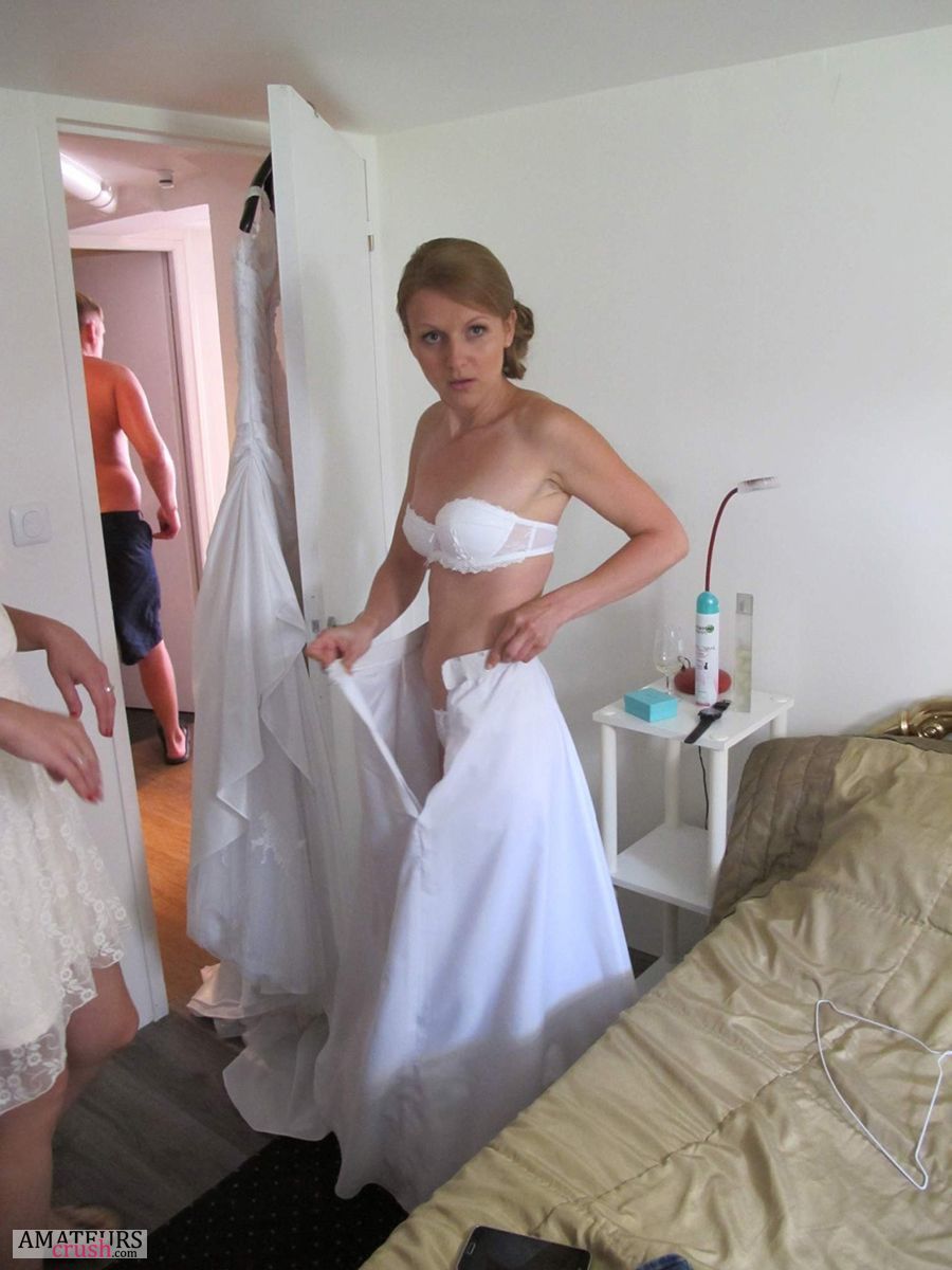 best of Bridemaids Bride pussy