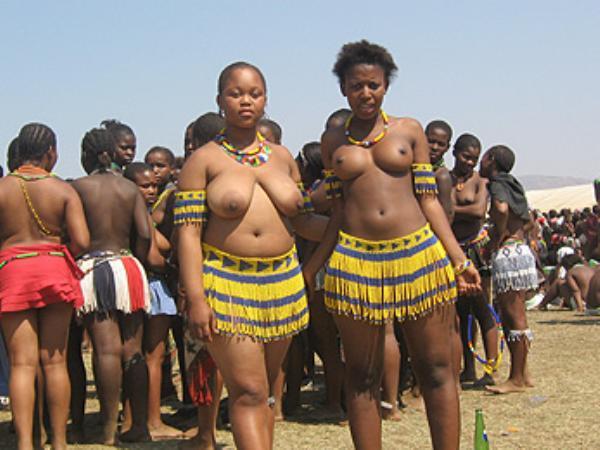 Totally naked zulu girls