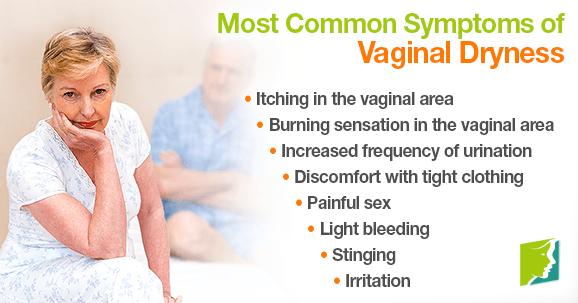 Dry vagina increase sensation