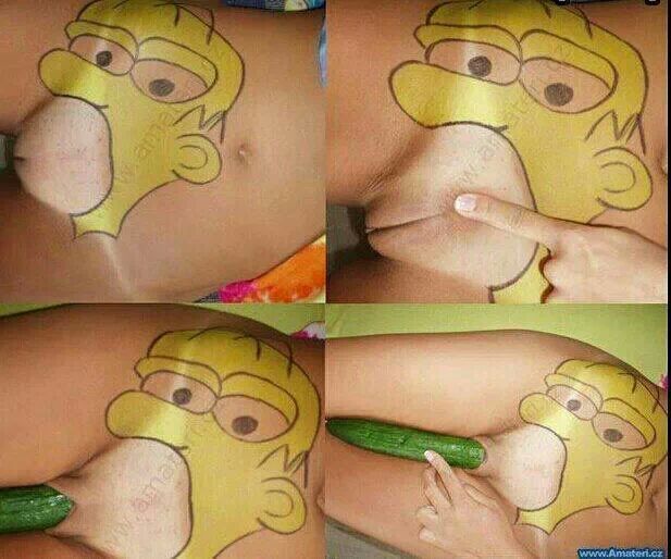 best of Pussy tattoos simpson Homer
