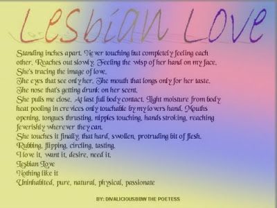 Drizzle recommend best of Lesbian friendship poems